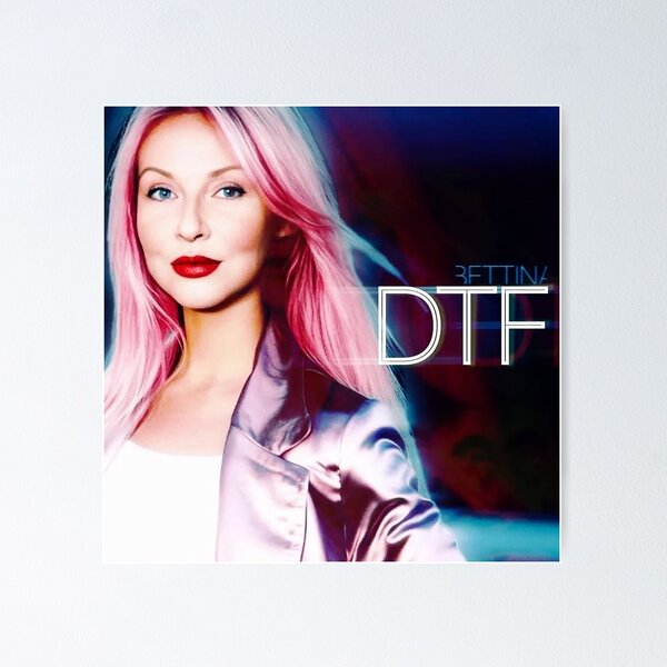 Item preview, Bettina | DTF Album Cover designed and sold by SpiritWeaverArt.