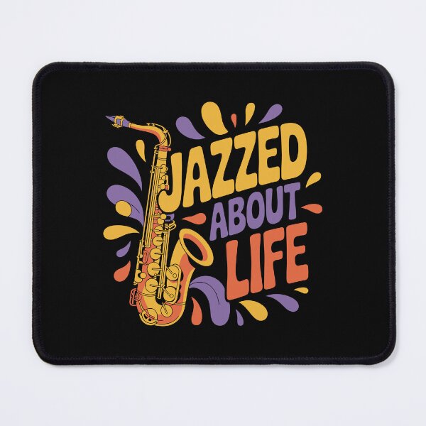 Item preview, JAZZED ABOUT LIFE designed and sold by jkrphoto.
