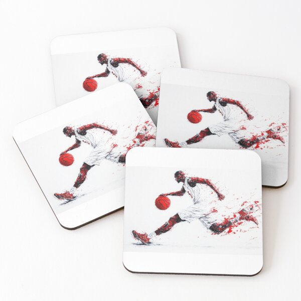Item preview, basketball players oilpaint  designed and sold by Eakpixx.