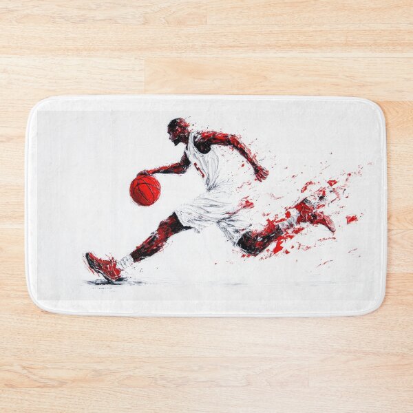 Item preview, basketball players oilpaint  designed and sold by Eakpixx.