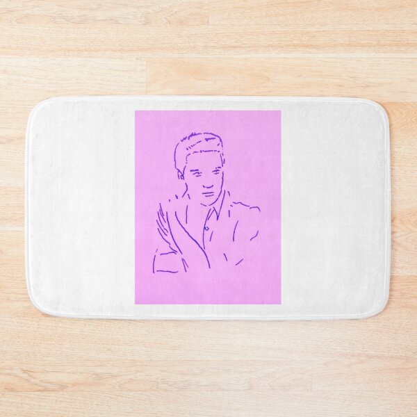 Artikelvorschau, Elvis Mauve entworfen und verkauft von SJHorsfall.