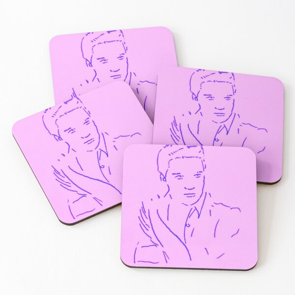 Aperçu de l'œuvre Elvis Mauve créée et vendue par SJHorsfall.