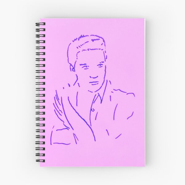 Aperçu de l'œuvre Elvis Mauve créée et vendue par SJHorsfall.