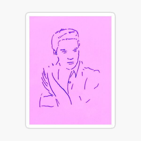 Vista previa del artículo con la obra «Elvis Malva», diseñado y vendido por SJHorsfall.