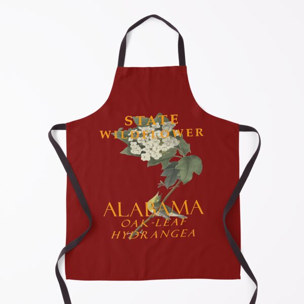 Item preview, Alabama Territory Wildflower The Oak-leaf hydrangea designed and sold by taiche.
