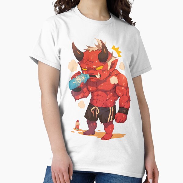 Item preview, Strength Training Oni Demon designed and sold by bapupa.