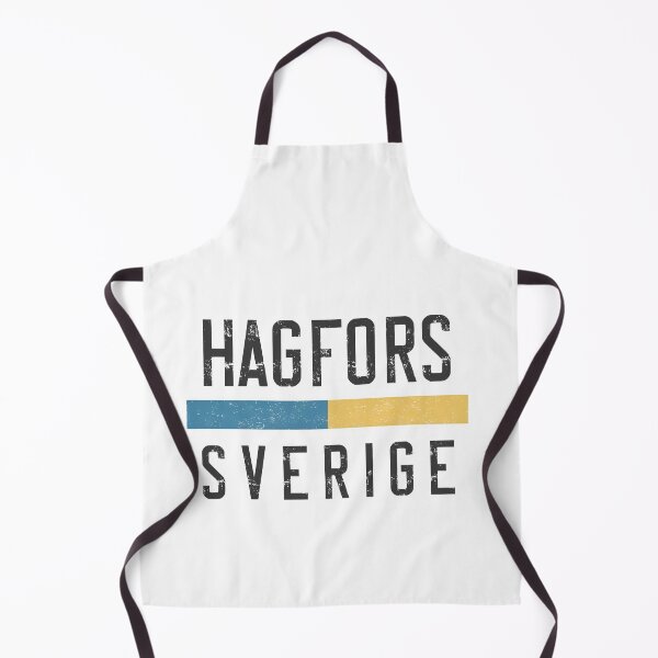 Item preview, Hagfors Sverige Retro Vintage Swedish Flag designed and sold by jeshands.