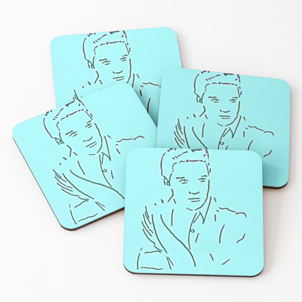 Aperçu de l'œuvre Elvis Blue créée et vendue par SJHorsfall.