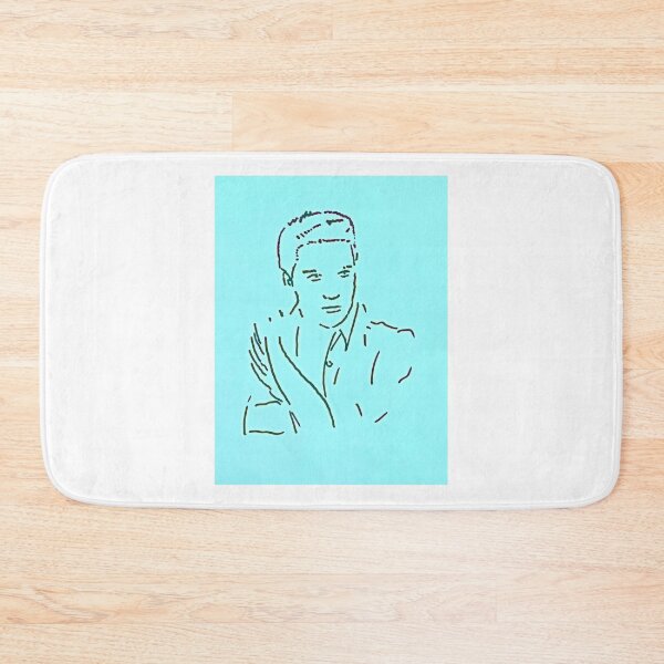 Item preview, Elvis Azul designed and sold by SJHorsfall.