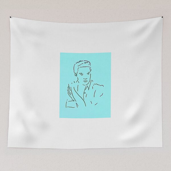 Item preview, Elvis Azul designed and sold by SJHorsfall.