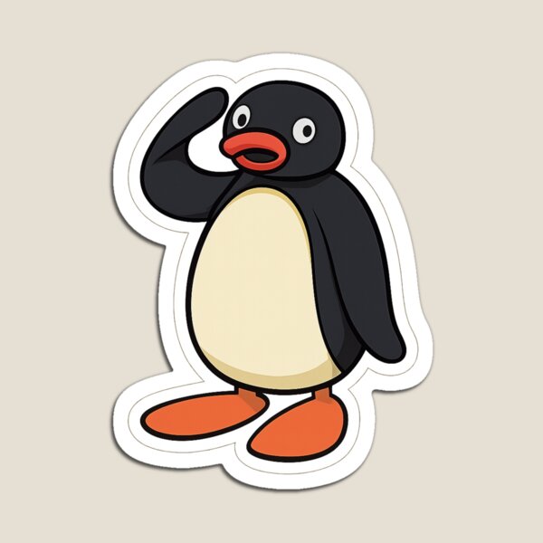 Vista previa del artículo con la obra «Noot certificado por Pingu», diseñado y vendido por LA-SAM20.