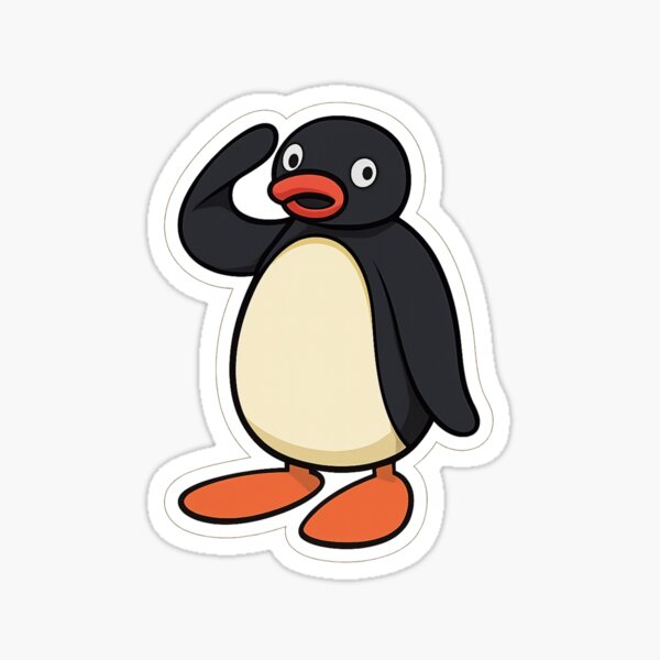 Vista previa del artículo con la obra «Noot certificado por Pingu», diseñado y vendido por LA-SAM20.