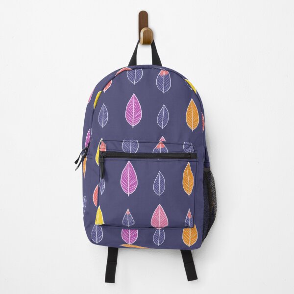 Item preview, Colorful Bohemian leaf pattern designed and sold by Ninjolo.