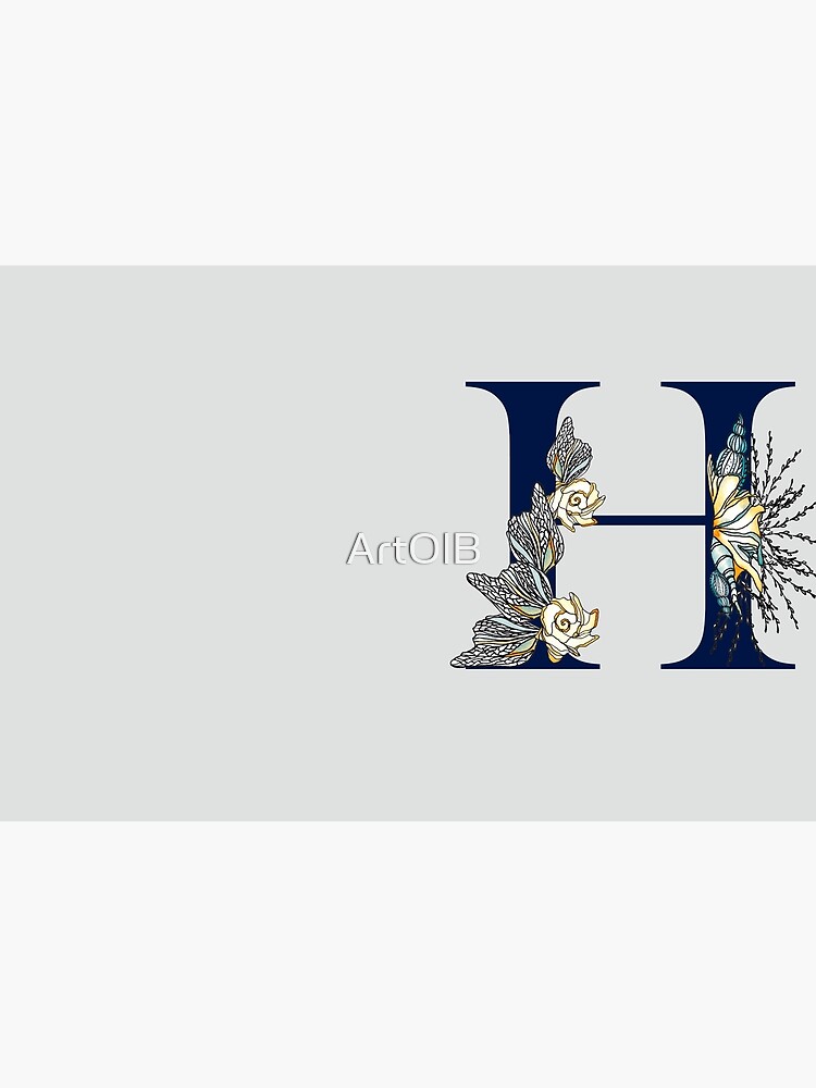 carnet avec lettre alphabet