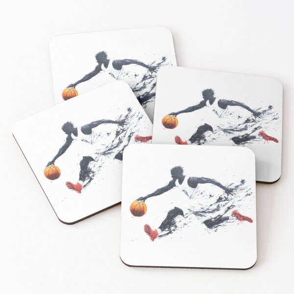 Item preview, basketball players oilpaint  designed and sold by Eakpixx.