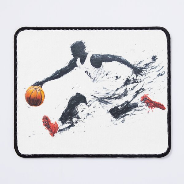 Item preview, basketball players oilpaint  designed and sold by Eakpixx.