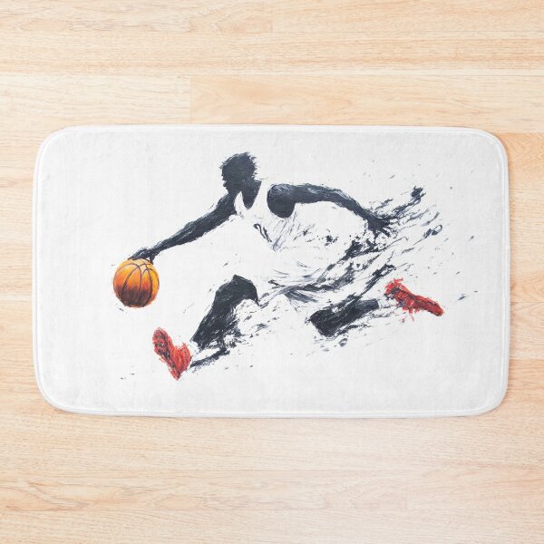 Item preview, basketball players oilpaint  designed and sold by Eakpixx.