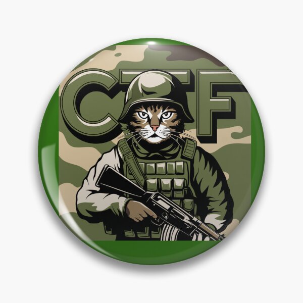 Item preview, Cat Soldier CTF designed and sold by wzetart.