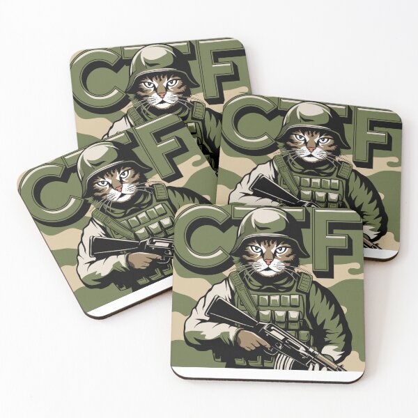 Item preview, Cat Soldier CTF designed and sold by wzetart.