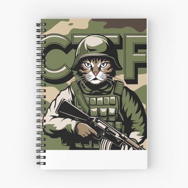 Item preview, Cat Soldier CTF designed and sold by wzetart.