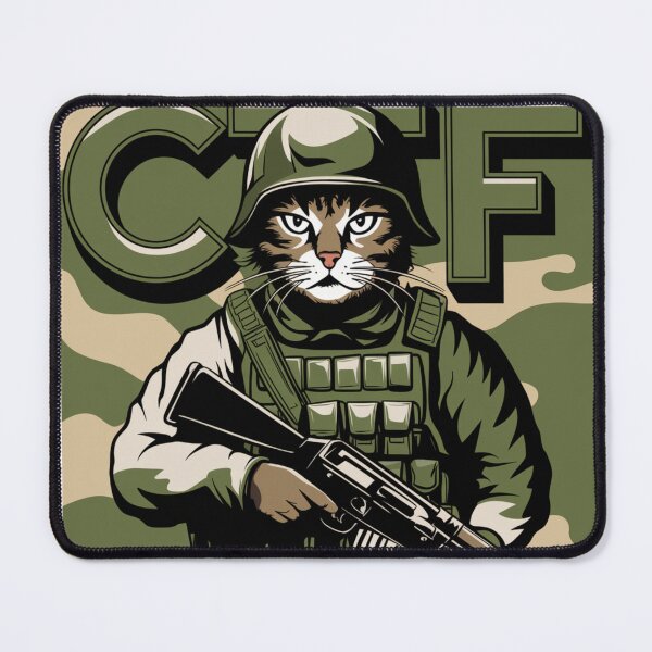 Item preview, Cat Soldier CTF designed and sold by wzetart.
