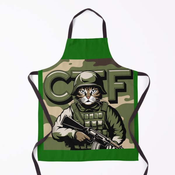 Item preview, Cat Soldier CTF designed and sold by wzetart.