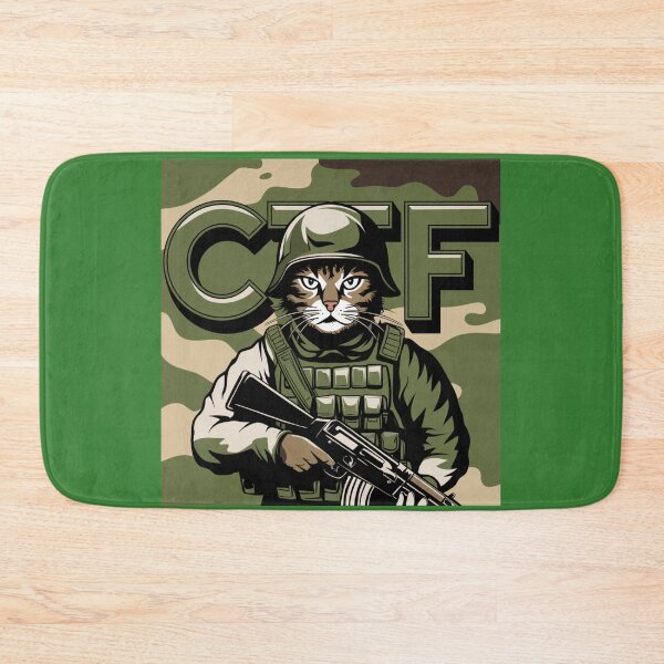 Item preview, Cat Soldier CTF designed and sold by wzetart.