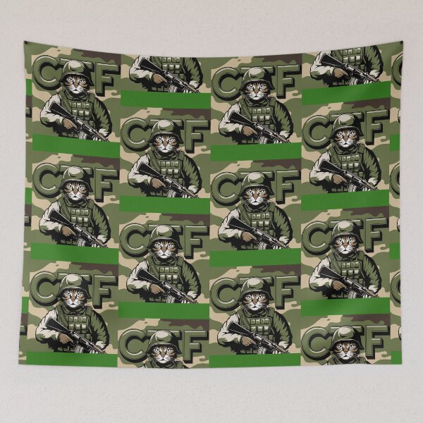 Item preview, Cat Soldier CTF designed and sold by wzetart.