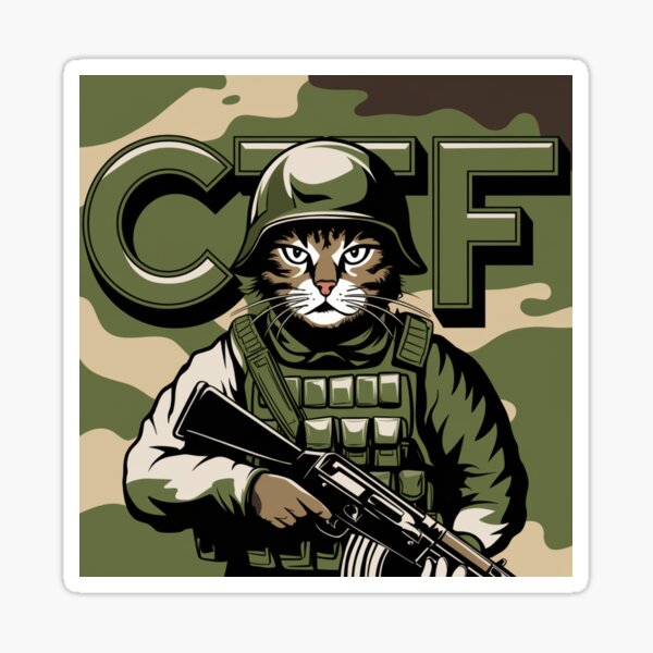 Item preview, Cat Soldier CTF designed and sold by wzetart.
