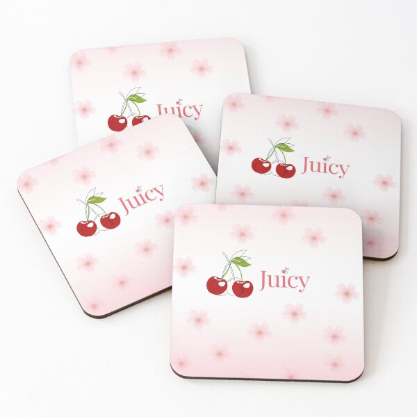 Item preview, Juicy Cherries Aesthetic | Cute Minimal Fruit Design designed and sold by Serena-02.