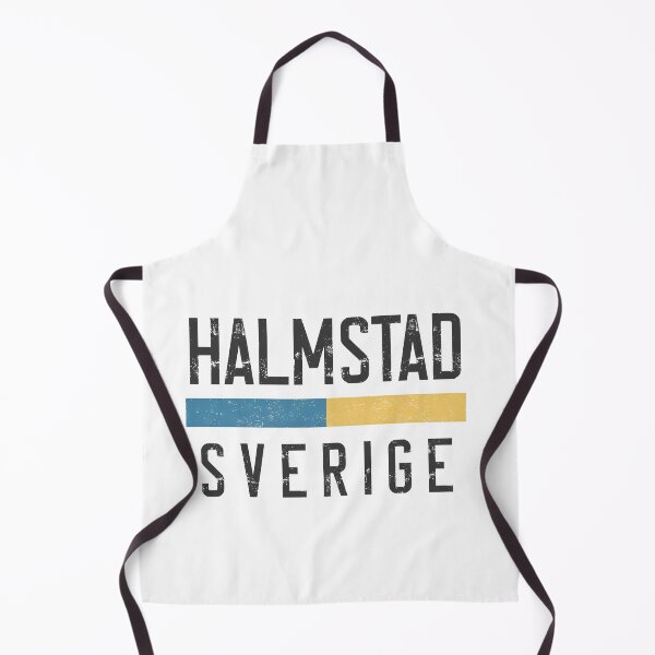 Item preview, Halmstad Sverige Retro Vintage Swedish Flag designed and sold by jeshands.