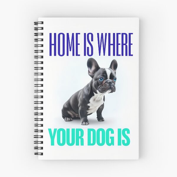 Item preview, Home Is Where Your Dog Is designed and sold by ArtisticDesignsbyLinda.