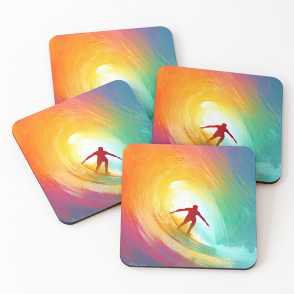 Item preview, Spectrum Surfer Soul designed and sold by Retro Type.