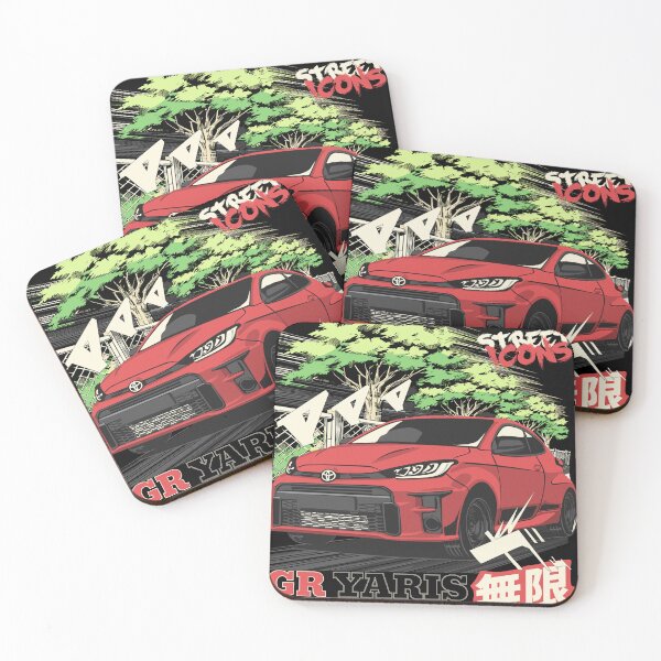 Item preview, GR Yaris designed and sold by Walid26art.