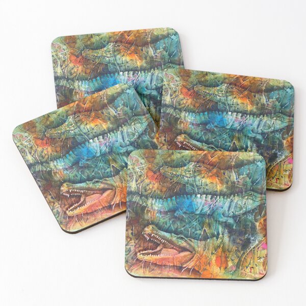 Item preview, Gator neighbor living in the bayou  designed and sold by jocemarks.