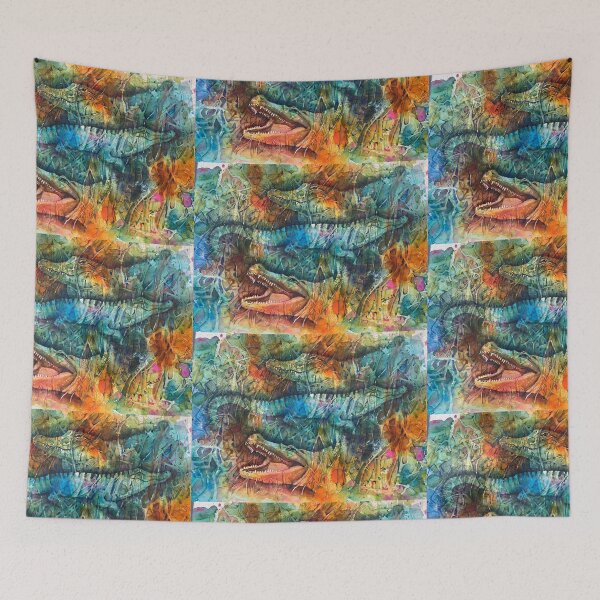 Item preview, Gator neighbor living in the bayou  designed and sold by jocemarks.