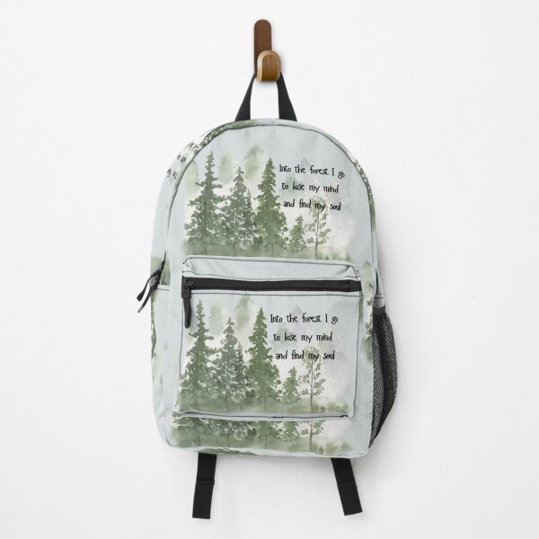 Item preview, And into the forest I go to lose my mind and find my soul designed and sold by Eternity Eventually.
