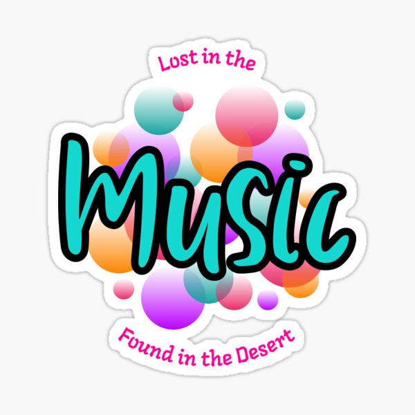 Item preview, Lost in the Music Desert Festival Shirt designed and sold by Benchrestj1986.