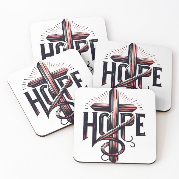 Item preview, Cross hope word is new life for love designed and sold by GLORY-LIFE.