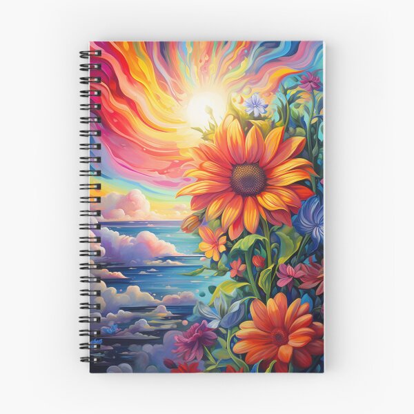 Item preview, Psychedelic Trippy Hippy Algeapunk Still Life Illustration Art  designed and sold by GrinGalore.