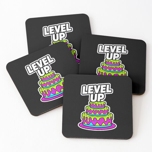Item preview, Level Up Birthday Cake designed and sold by SteezeeStore.