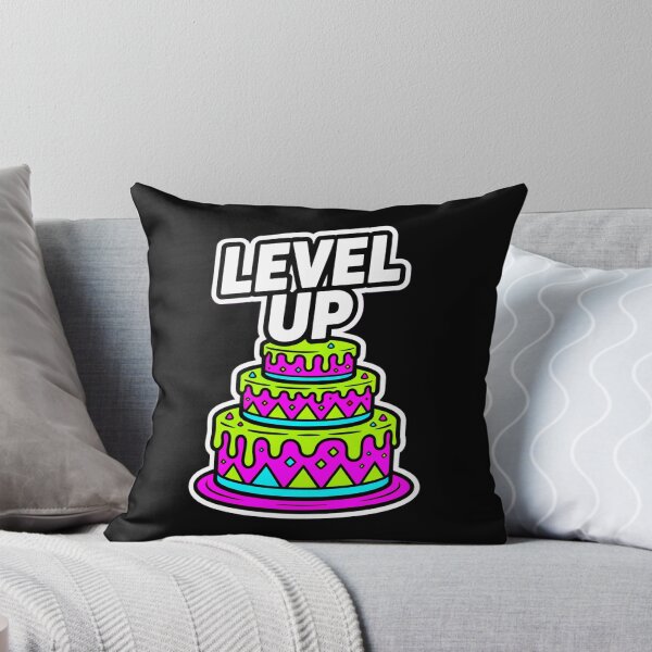Item preview, Level Up Birthday Cake designed and sold by SteezeeStore.