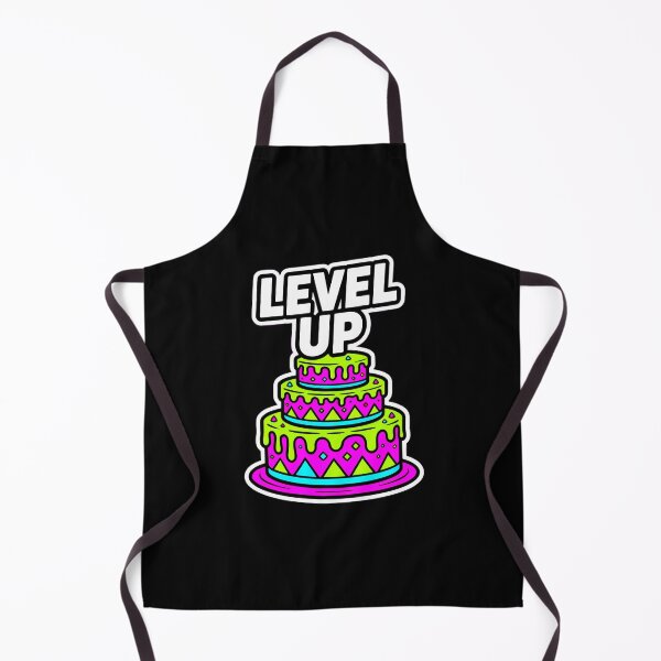 Item preview, Level Up Birthday Cake designed and sold by SteezeeStore.