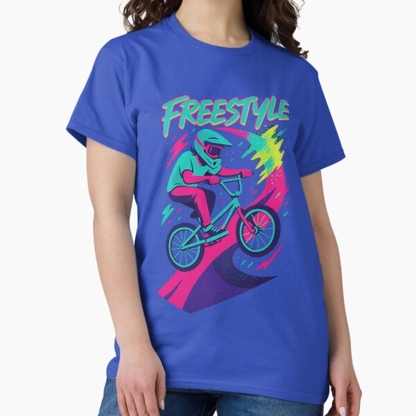 Item preview, Freestyle BMX – Neon Rider Design designed and sold by GabbyKI261.