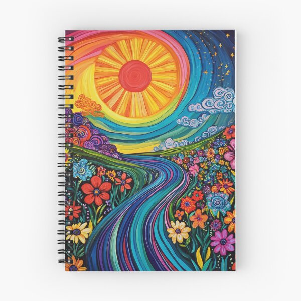Item preview, Psychedelic Trippy Hippy Algeapunk Global Predictor Illustration  designed and sold by GrinGalore.