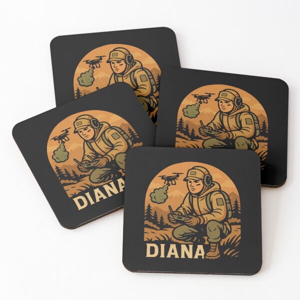 Item preview, Diana: Mountain Drone Operator designed and sold by zzz888.