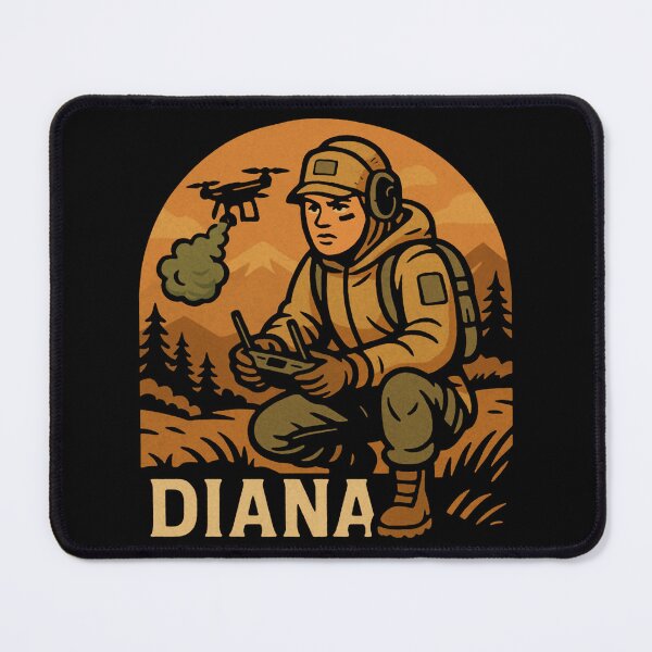Item preview, Diana: Mountain Drone Operator designed and sold by zzz888.