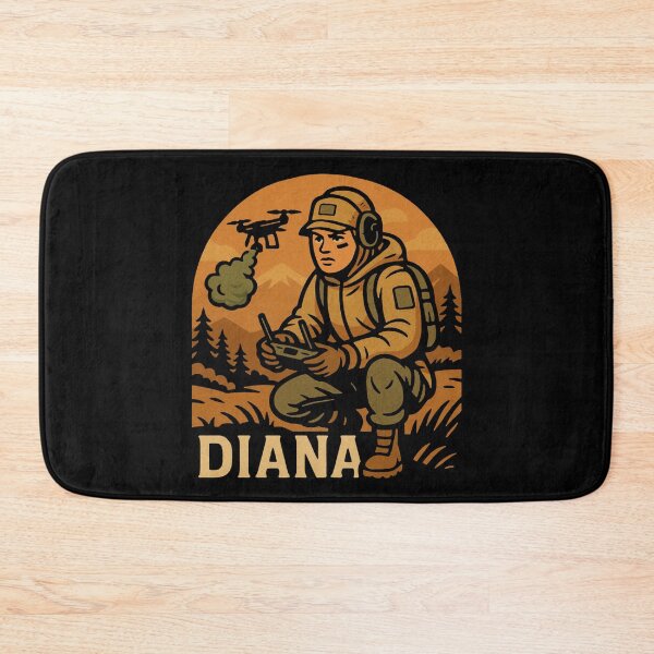 Item preview, Diana: Mountain Drone Operator designed and sold by zzz888.