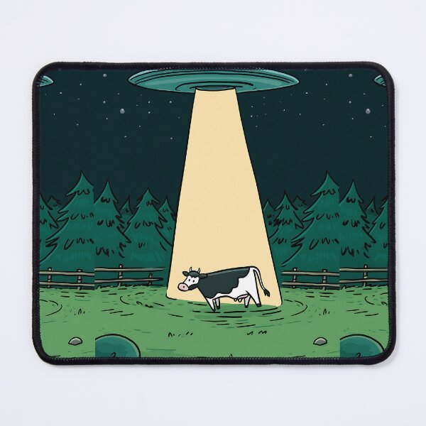 Item preview, UFO Abduction Art designed and sold by bapupa.