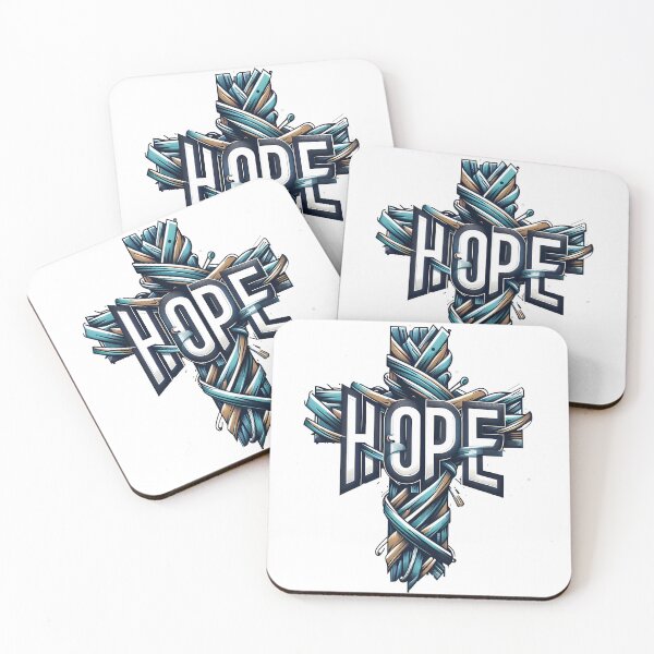 Item preview, Cross hope word is new life for love designed and sold by GLORY-LIFE.